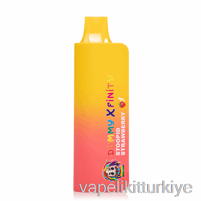 Vape Türkiye Kukla Vapes Xfinity 6900 Tek Kullanımlık Stoopid çilek